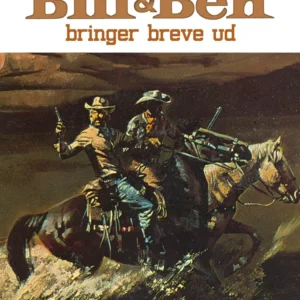 Bill og Ben bringer breve ud