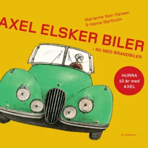 Axel elsker biler