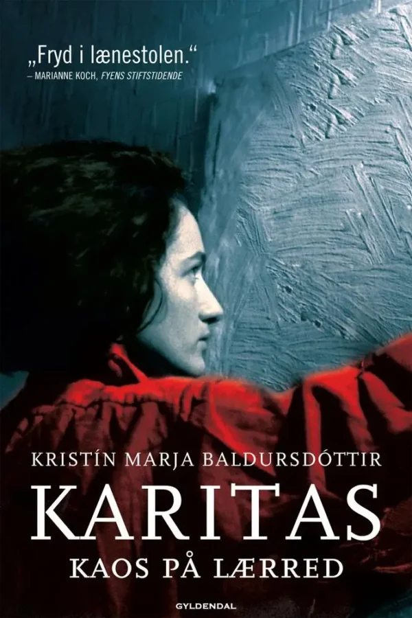 Karitas - kaos på lærred