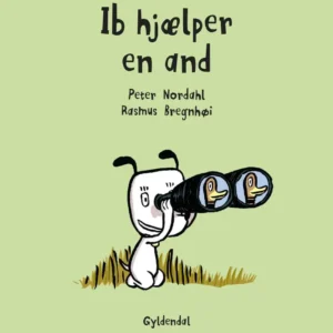 Ib hjælper en and