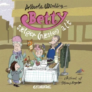 Betty 4 - Betty sælger (næsten) alt