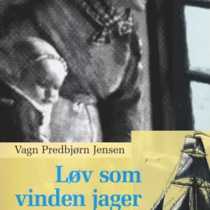 Løv som vinden jager