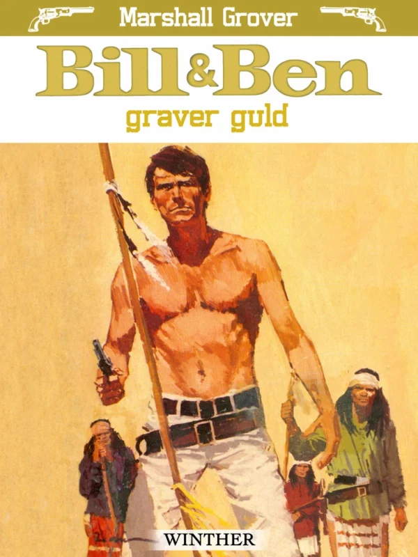 Bill & Ben graver guld