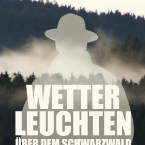 Wetterleuchten über dem Schwarzwald