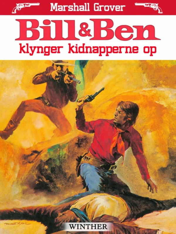 Bill & Ben klynger kidnapperne op