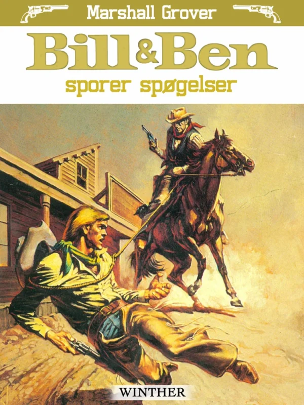 Bill & Ben sporer spøgelser