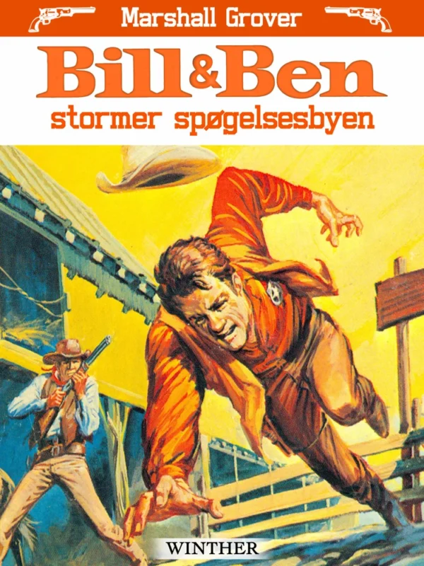 Bill & Ben stormer spøgelsesbyen