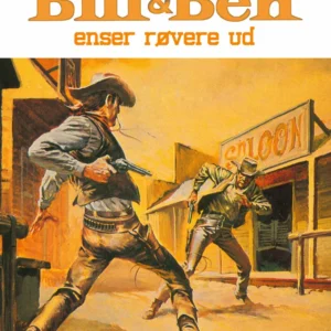 Bill & Ben renser røvere ud