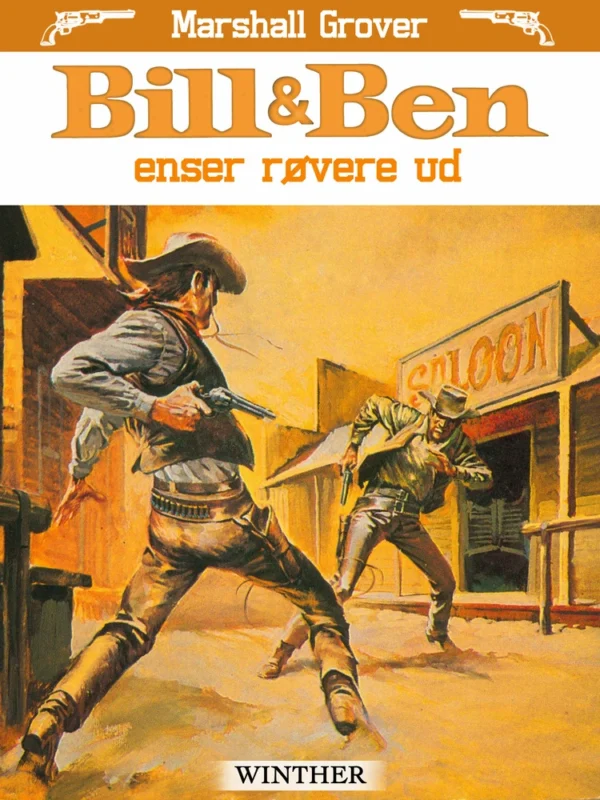 Bill & Ben renser røvere ud
