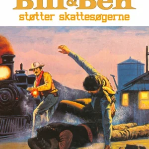 Bill & Ben støtter skattesøgerne