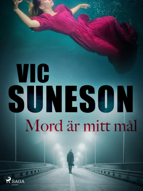 Mord är mitt mål: detektivroman