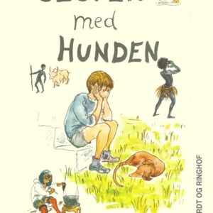 Jesper med hunden