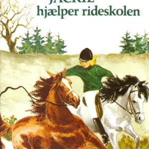 Jackie hjælper rideskolen
