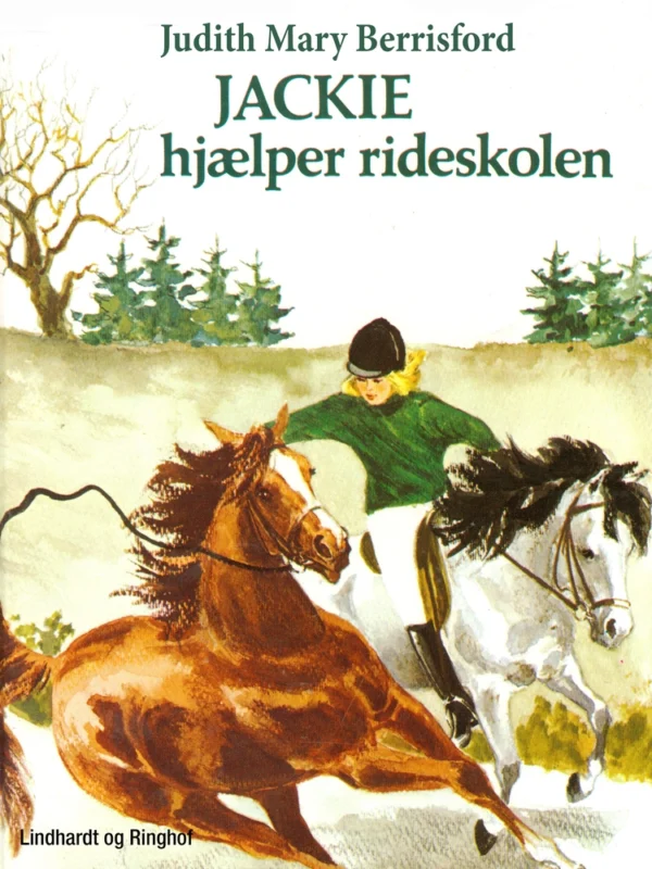 Jackie hjælper rideskolen