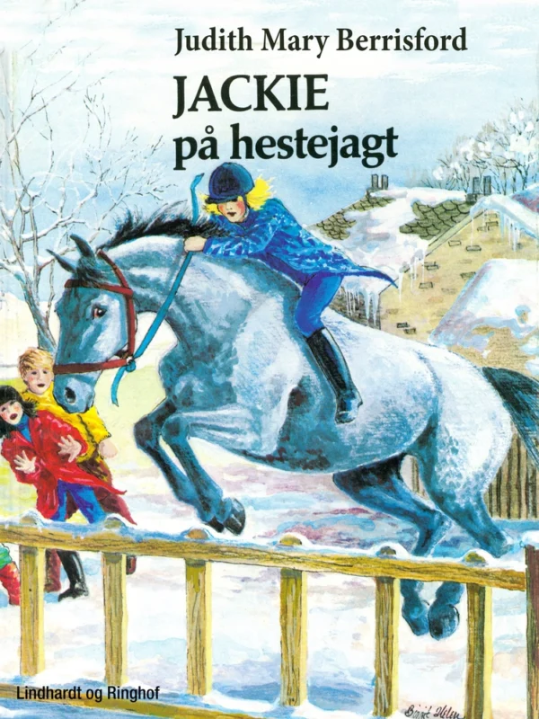 Jackie på hestejagt