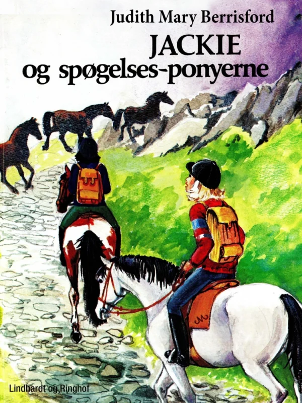 Jackie og spøgelses-ponyerne