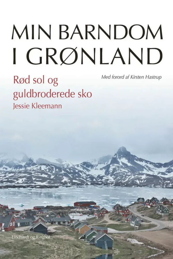 Rød sol og guldbroderede sko