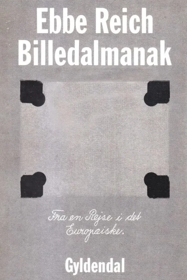 Billedalmanak fra en rejse i det europæiske