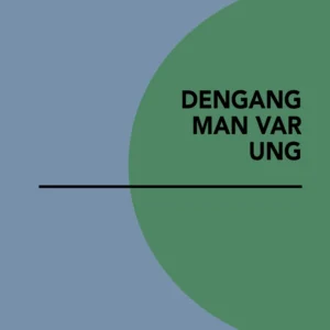 Dengang man var ung