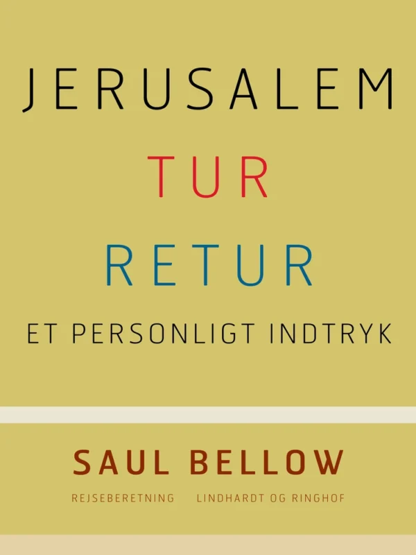 Jerusalem tur-retur