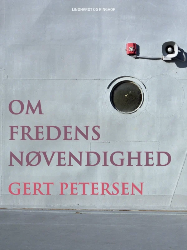 Om fredens nødvendighed