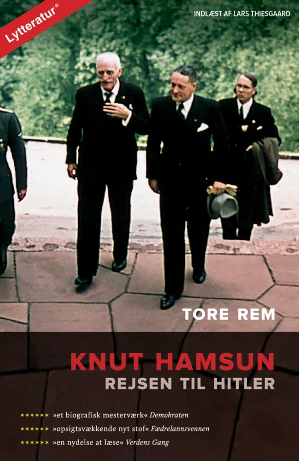 Knut Hamsun - rejsen til Hitler