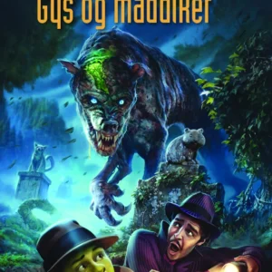 Gys og maddiker