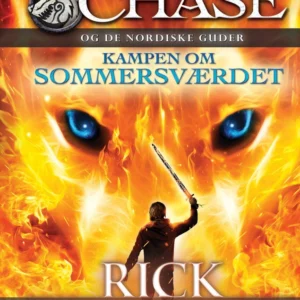 Magnus Chase og de nordiske guder (1) - Kampen om sommersværdet