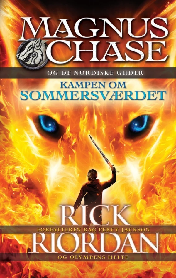 Magnus Chase og de nordiske guder (1) - Kampen om sommersværdet