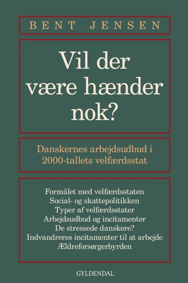 Vil der være hænder nok?