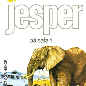 Jesper på safari