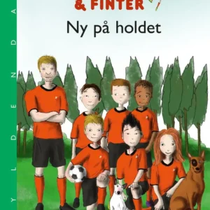 Fodbold og finter. Ny på holdet