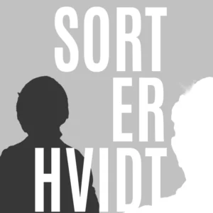 Sort er hvidt