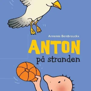 Anton på stranden
