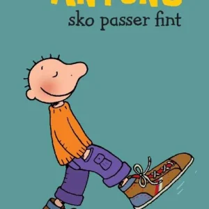 Antons sko passer fint