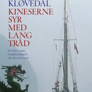 Kineserne syr med lang tråd