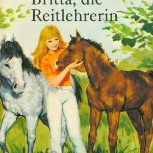 Britta, die Reitlehrerin