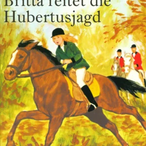 Britta reitet die Hubertusjagd