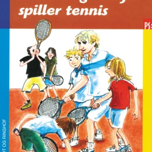 Anders og Nadja spiller tennis
