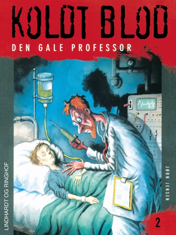 Koldt blod 2 - Den gale professor