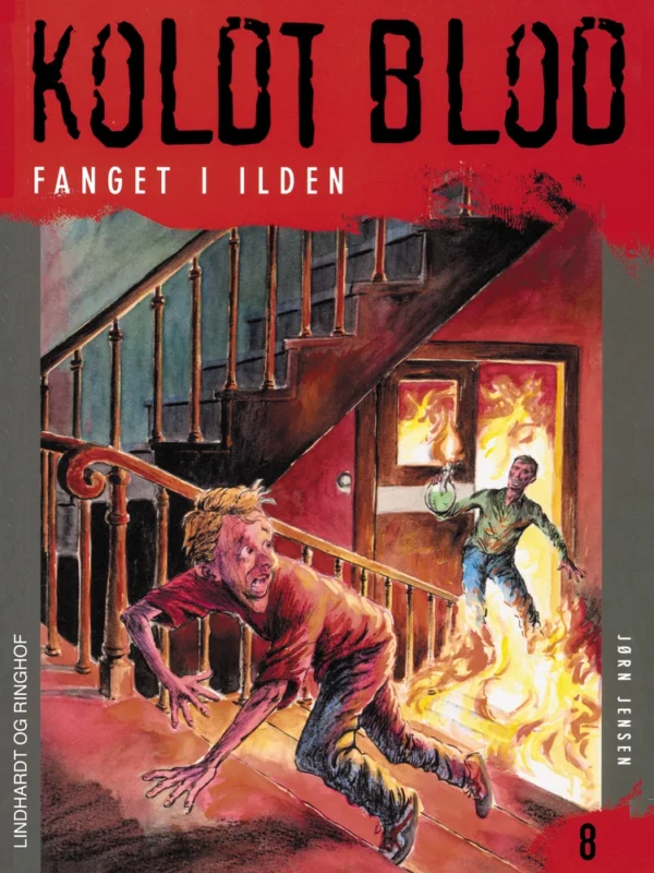 Koldt blod 8 - Fanget i ilden