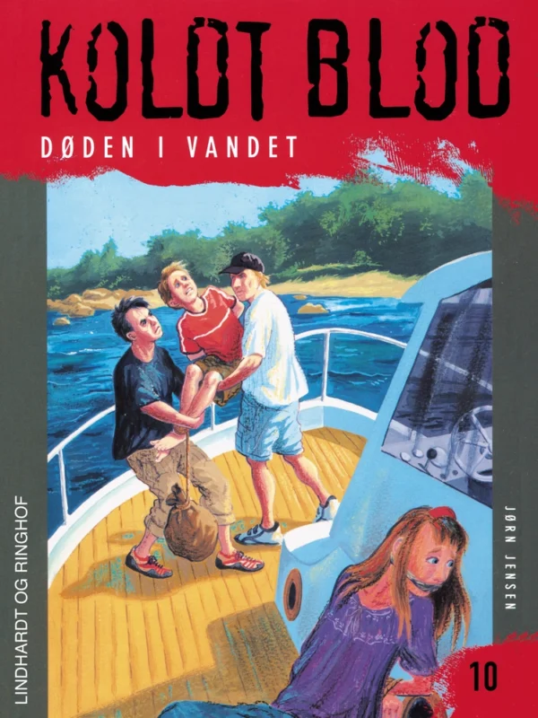 Koldt blod 10 - Døden i vandet