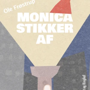 Monica stikker af
