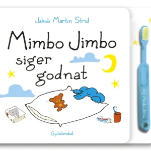 Mimbo Jimbo siger godnat (med tandbørste)