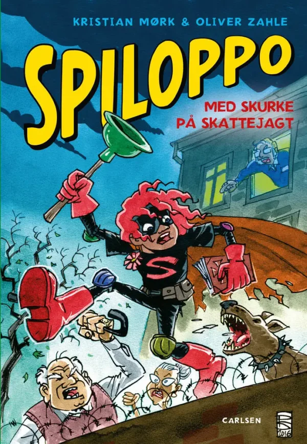 Spiloppo: Med skurke på skattejagt