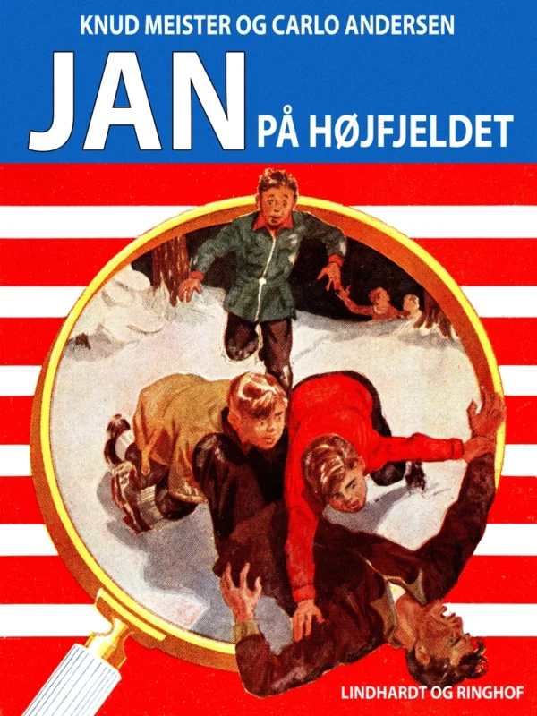 Jan på højfjeldet