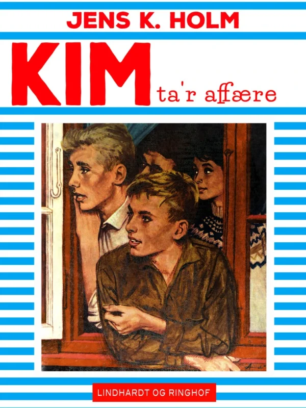 Kim ta&apos;r affære