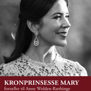 Kronprinsesse Mary fortæller til Anne Wolden-Ræthinge