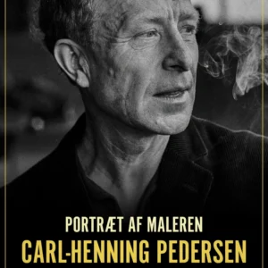 Portræt af maleren Carl-Henning Pedersen
