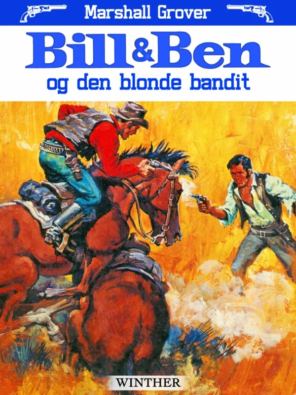 Bill og Ben og den blonde bandit